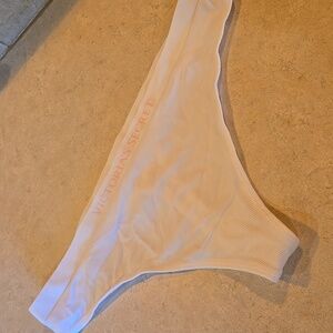 Victoria's Secret White Thong